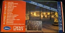Image of Premier Connectable LED Christmas Lights - Warm White, 100 Pieces