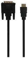 Image of 1.8m HDMI to DVI Cable - Black