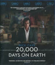 Image of Nick Cave – 20,000 Days On Earth blue ray