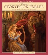 Image of Classic Storybook Fables Including "Beauty and the Beast" and Other Favorites