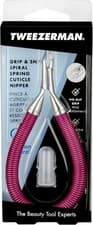 Image of (NEW) Tweezerman Grip and Snip Spiral Spring Cuticle Nipper