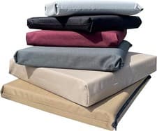 Image of Chair Cushion Seat Pad WATERPROOF OUTDOOR Garden Patio REMOVABLE COVER 5CM Thick