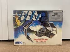Image of Star Wars Darth Vader's Tie Fighter Model Kit Original
