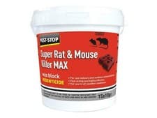 Image of Pest-Stop Systems Super Rat & Mouse Killer Max Wax Blocks PRCPSWB03