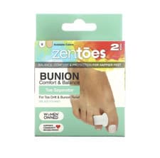 Image of Epitact Hallux Valgus Bunion Corrector Medium TOE SPACER  COMFORTABLE GEL PADS