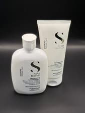 Image of Alfaparf Semi Di Lino Diamond Illuminating Shampoo 250ml & Conditioner 200ml Duo