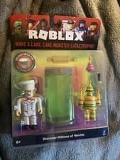 Image of Roblox - Make A Cake Monster Catastrophe 