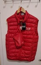 Image of Authentic Emporio Armani EA7 Men's Gilet Size L