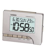 Image of Digital Alarm Clock CASIO DQ-747-8EF Gray