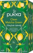 Image of Pukka Tea Clean Matcha Green 20 Teabags