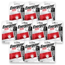 Image of 10x ENERGIZER 1632 Batteries CR1632 3V Lithium Coin Cell DL1632 *EXPIRY 08/2035*