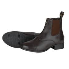 Image of Dublin Unisex Adult Foundation II Zip Leather Paddock Boots  WB2233
