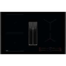 Image of Luxury AEG 6000 Series TH84CB03FB Wide Venting Induction Hob 80cm
