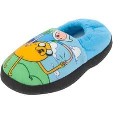 Image of Adventure Time Boys Jake And Finn Slippers  NS6282