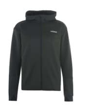 Image of ADIDAS Mens Dark Green Gear Up Performance Full Zip Hoodie Size Small BNWOT