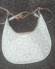 Image of Guess Original Shoulder Bag - Elegant MonogramDesign