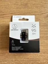Image of Audio-Technica AT-VM95SH Dual Moving Magnet Stereo Cartridge - Brown