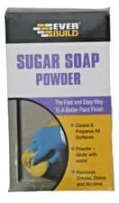 Image of Everbuild Sugar Soap Powder – Cleans Grease, Grime and Nicotine Stains – 430g