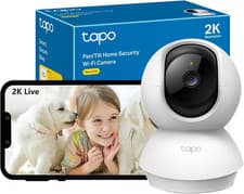 Image of Tapo C210 2K 3MP Pan/Tilt Indoor Camera House Security Camera, Wifi Camera, No M