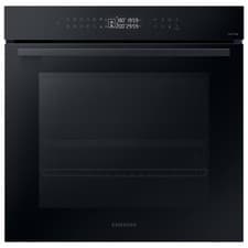 Image of Samsung NV7B42205AK/U4 A+ Series 4 Dual Cook Smart Oven - Black Glass