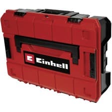 Image of Einhell 4540011 E-Case S-F Transport Case Red/Black 444x330x131mm 25kg Load