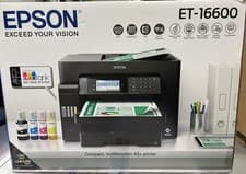 Image of Epson EcoTank ET-16600 A3+ Multifunction Wi-Fi Ink Tank Printer with Fax