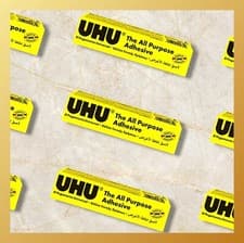 Image of UHU ALL PURPOSE Glue Original Tube STRONG Adhesive