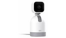 Image of Blink Mini Pan-Tilt Camera | Rotating Indoor Plug-In Smart Security Cam | White