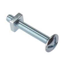 Image of Forgefix Roofing Bolt ZP M8 x 160mm Bag 10