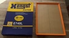 Image of Air Filter E749L Fits Nissan Interstar Opel Vauxhall Movano Renault Master