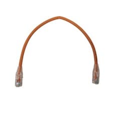 Image of Generic 0.3m CAT6 UTP RJ45 Ethernet Patch Cable Orange
