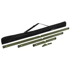 Image of Draper Expert Box and Boat Spirit Level Set 4p 250mm 600mm 1,200mm 1,800mm 29056