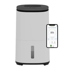 Image of Meaco Arete Two 25L Smart Dehumidifier Low Energy Air Dryer Home