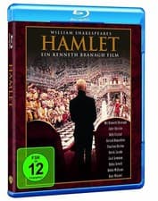 Image of HAMLET *1996 / Kenneth Branagh / Robin Williams* NEW Region B Blu-ray
