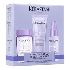 Image of Kérastase Blond Absolu Trio Travel Set