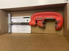 Image of Ridgid 42-A 3/4 3/4 --2 Inch Heavy-Duty 4-Wheel Pipe Cutter