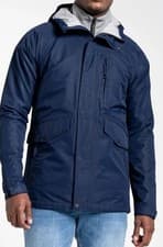 Image of Craghoppers Men's Cove Waterproof Jacket Navy size medium BNWT RRP £120