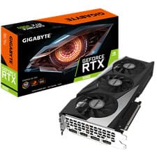 Image of Gigabyte GeForce RTX  3060 GAMING OC 12G D6 Graphics card