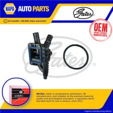 Image of Coolant Thermostat fits TOYOTA Gates SU001A0226 Genuine Top Quality Guaranteed