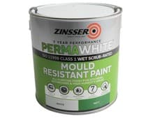 Image of Zinsser Perma-White Interior Paint Matt 2.5 litre