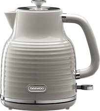 Image of Daewoo Sienna Collection, 3KW Rapid Boil, 1.7L Jug Kettle -Taupe, SDA2482GE