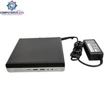 Image of HP EliteDesk 705 G5 Mini AMD Ryzen 3 PRO 3200GE 8GB RAM - 256GB NVME, Windows 11