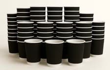 Image of 100/500/1000 * 8oz Paper Cups disposable Coffee Tea Hot And Cold Drink BPA Free