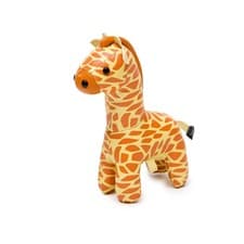 Image of Little Big Friends Tiny Friends Soft Animal Toys Bell Inside 0m+ NEW