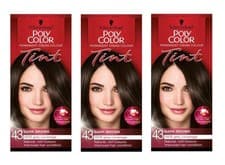 Image of 3x Schwarzkopf Poly Color Tint Hair Dye Permanent All Shades Unisex Multi Pack