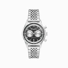 Image of Thomas Sabo Men's Rebel at Heart Stainless Steel Watch WA0375-201-203