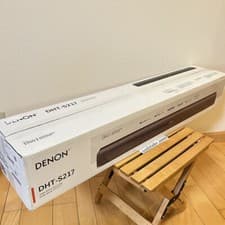 Image of Denon Soundbar with Built-in Dual Subwoofer Dolby Atmos DHT-S217K Black