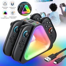Image of Controller Charging Station for Nintendo Switch 2 Joy-Con 2026 Charging Stand UK