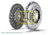 Image of 624 3444 09 NEW GENUINE 2 PIECE LUK CLUTCH KIT FOR 3.7 350Z (Z33), 370Z (Z34)