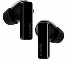 Image of HUAWEI FREEBUDS PRO HEADPHONES TRUE WIRELESS NOISE CANCELLING EARBUDS BLACK